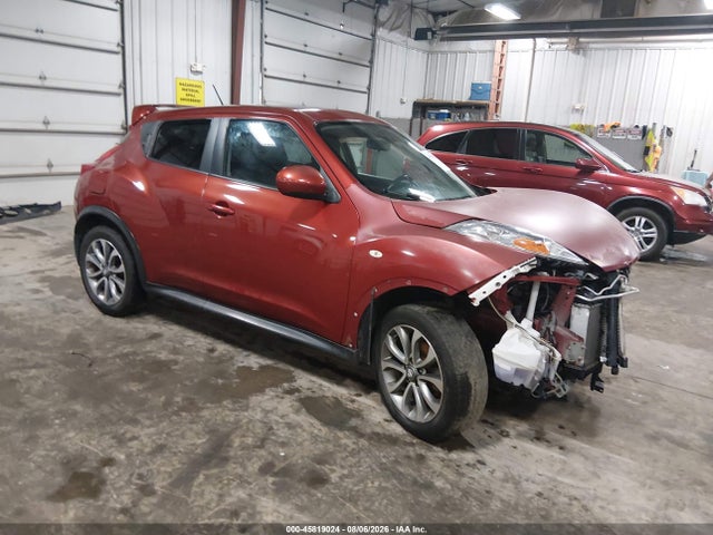 2012 NISSAN JUKE SV