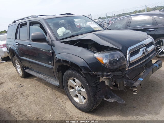 2008 TOYOTA 4RUNNER SR5 V6