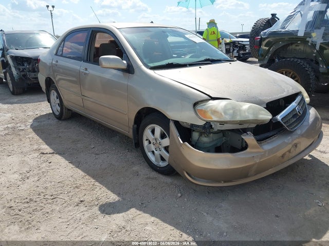 2006 TOYOTA COROLLA LE
