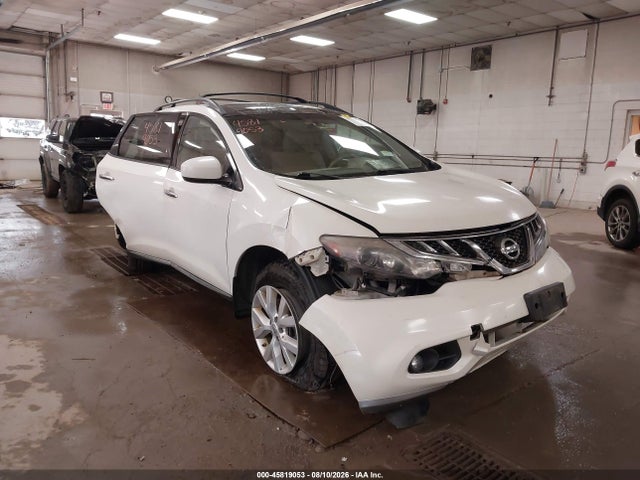 2011 NISSAN MURANO SV