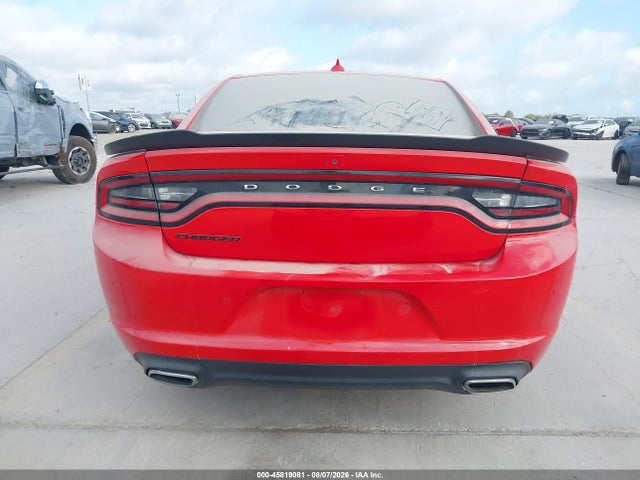 2018 DODGE CHARGER SXT PLUS RWD 16