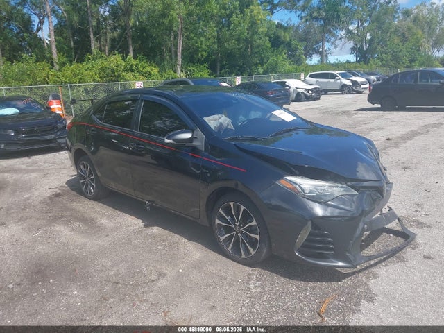 2019 TOYOTA COROLLA SE