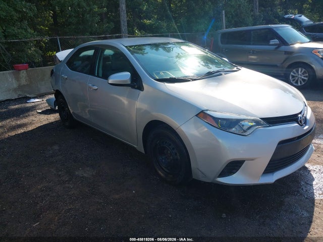 2014 TOYOTA COROLLA L