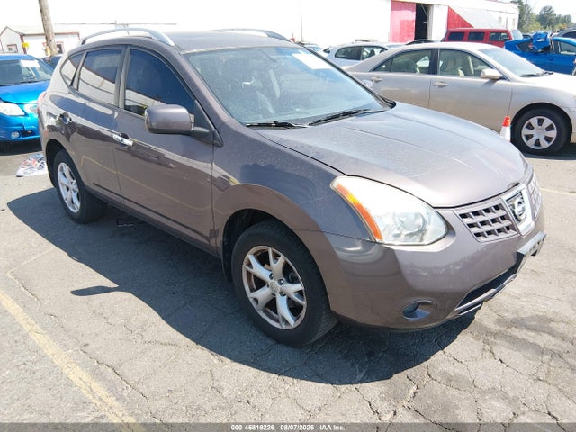 2010 NISSAN ROGUE SL