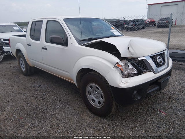 2016 NISSAN FRONTIER S
