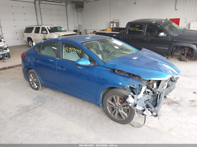 2018 HYUNDAI ELANTRA SEL