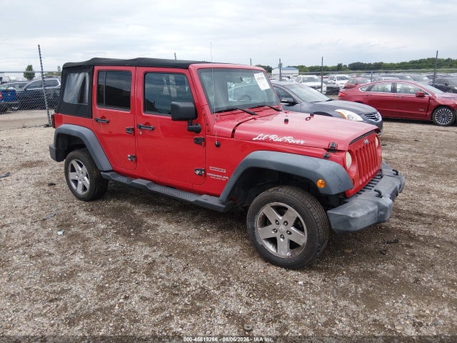 2012 JEEP WRANGLER SPORT