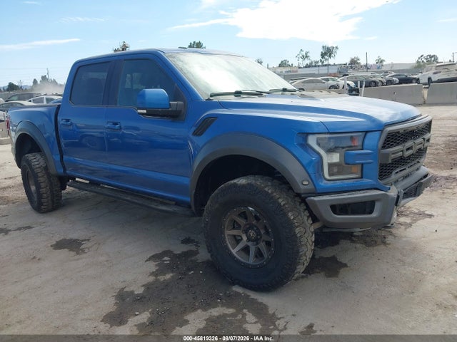 2019 FORD F150 RAPTOR