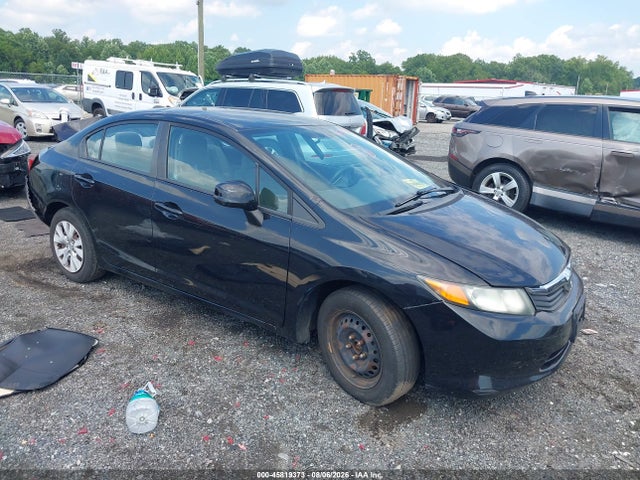 2012 HONDA CIVIC LX