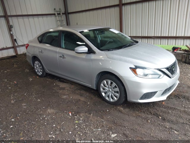 2017 NISSAN SENTRA SV