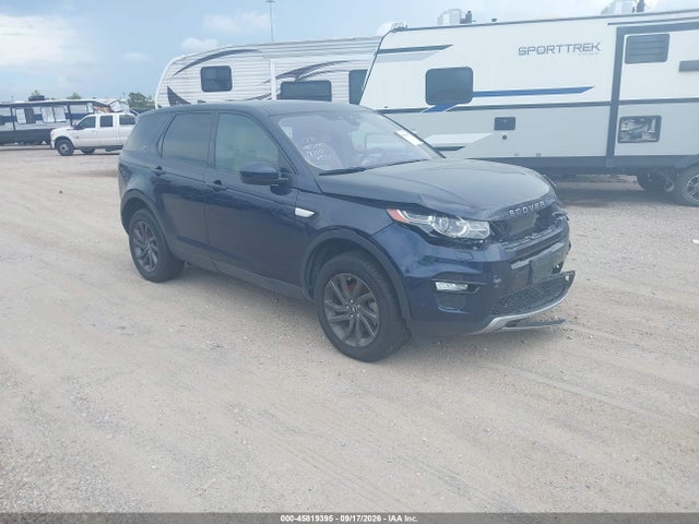 2019 LAND ROVER DISCOVERY HSE/LANDMARK EDITION