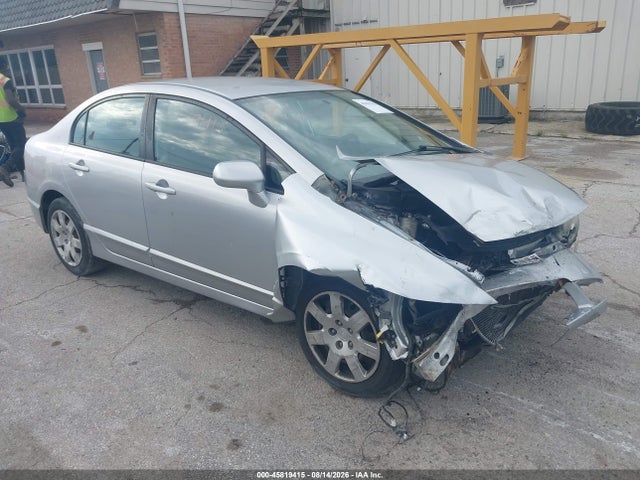 2010 HONDA CIVIC LX