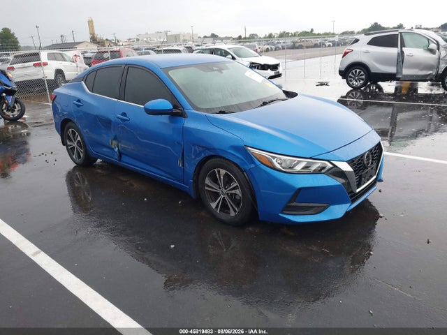 2020 NISSAN SENTRA SV XTRONIC CVT