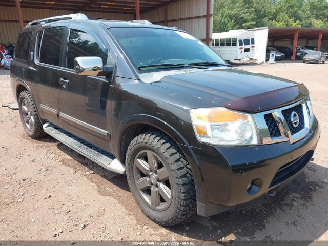 2013 NISSAN ARMADA PLATINUM