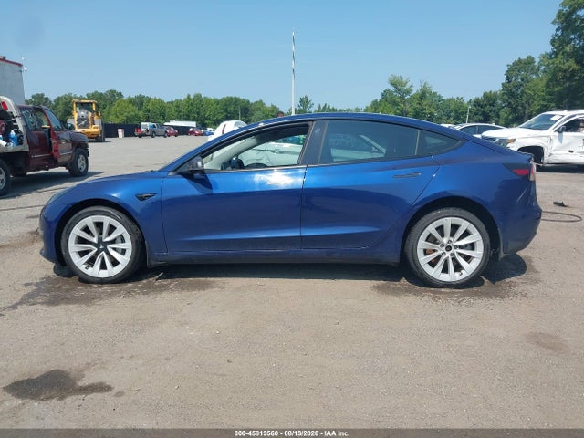 2022 Tesla MODEL 3 REAR-WHEEL DRIVE 照片 14