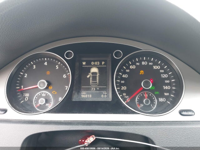 2010 Volkswagen CC SPORT 照片 7