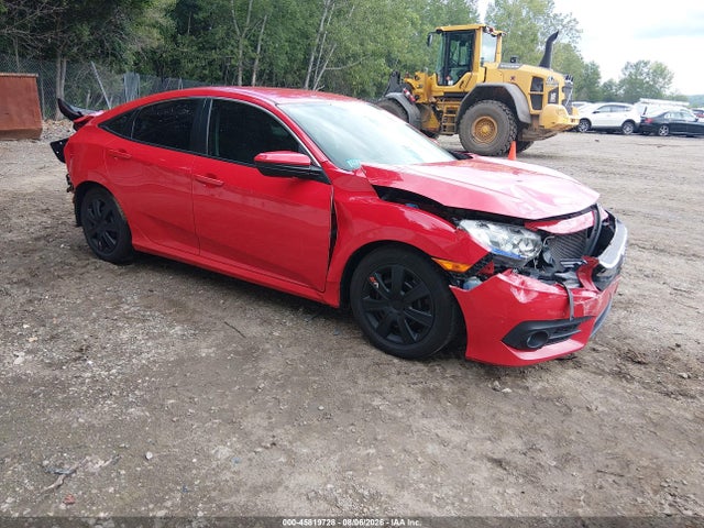 2017 HONDA CIVIC LX