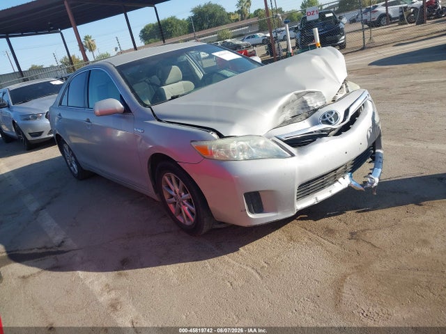 2010 TOYOTA CAMRY 