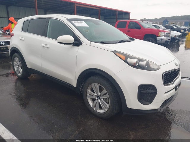 2018 KIA SPORTAGE LX