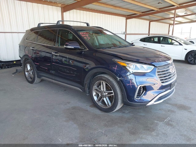 2017 HYUNDAI SANTA FE LIMITED ULTIMATE