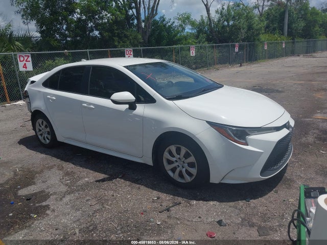 2020 TOYOTA COROLLA LE