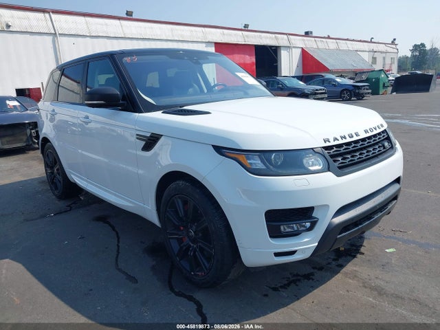 2017 LAND ROVER RANGE ROVER 5.0L V8 SUPERCHARGED AUTOBIOGRAPHY