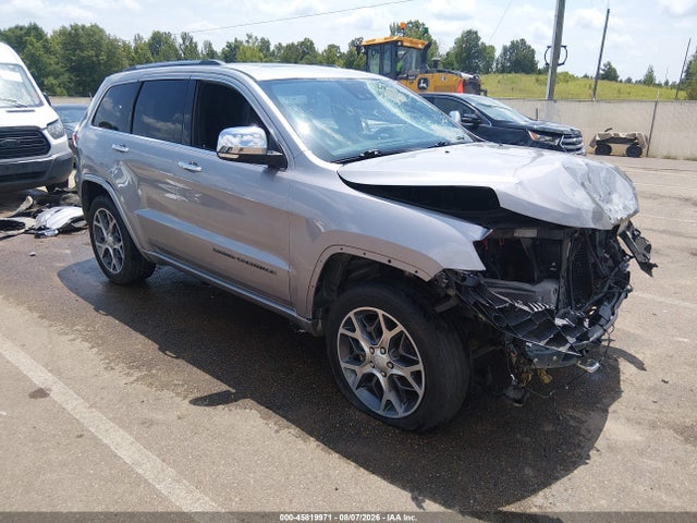 2019 JEEP GRAND CHER OVERLAND 4X4