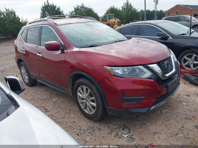 2018 NISSAN ROGUE SV