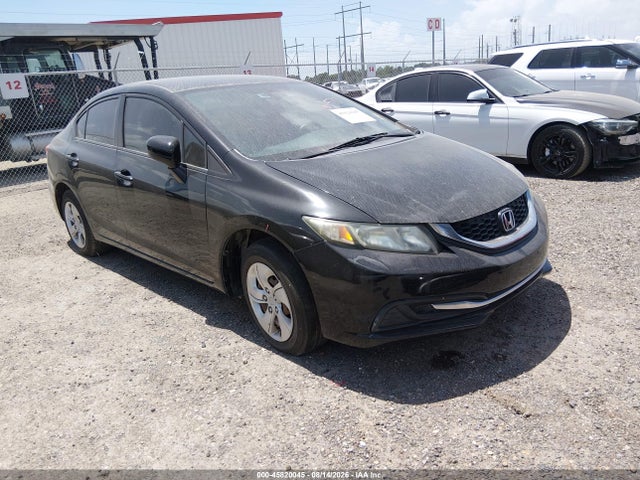 2015 HONDA CIVIC LX