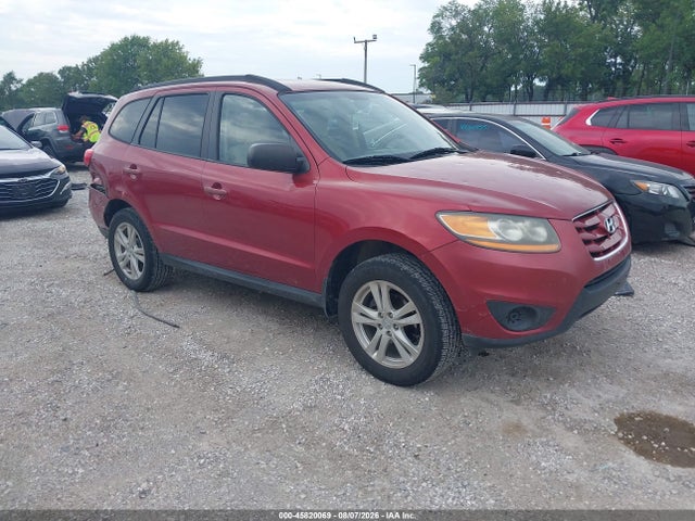 2010 HYUNDAI SANTA FE GLS