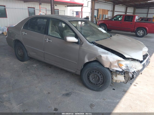 2003 TOYOTA COROLLA LE