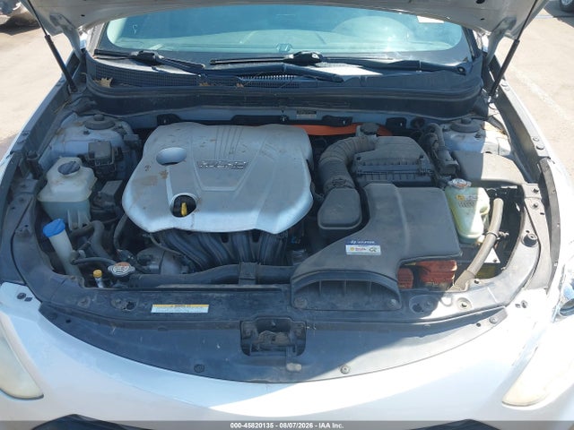 2012 Hyundai SONATA HYBRID 照片 10