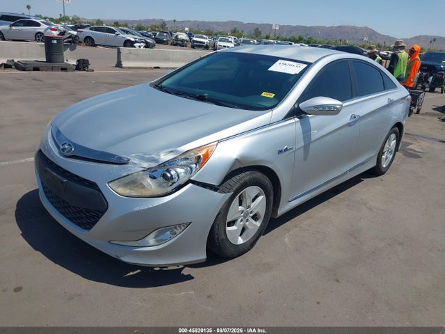 2012 Hyundai SONATA HYBRID 照片 6