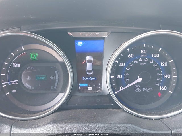 2012 Hyundai SONATA HYBRID 照片 7
