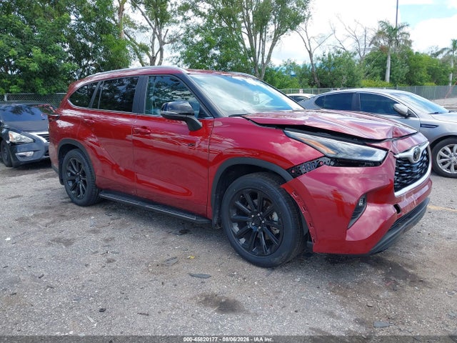 2025 TOYOTA HIGHLANDE XLE