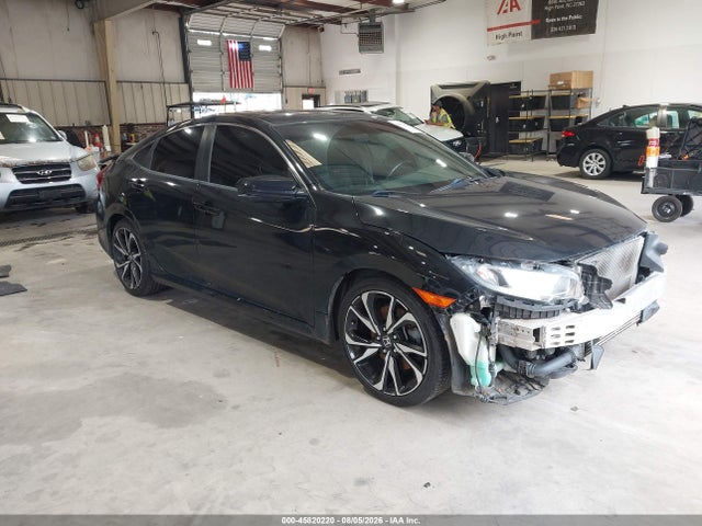 2017 HONDA CIVIC SI
