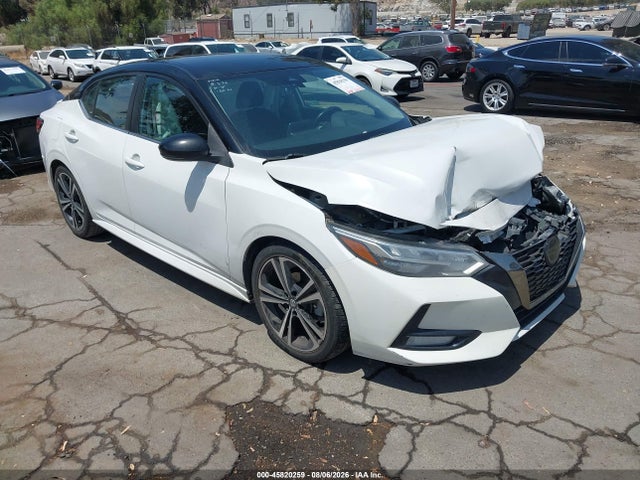2023 NISSAN SENTRA SR XTRONIC CVT