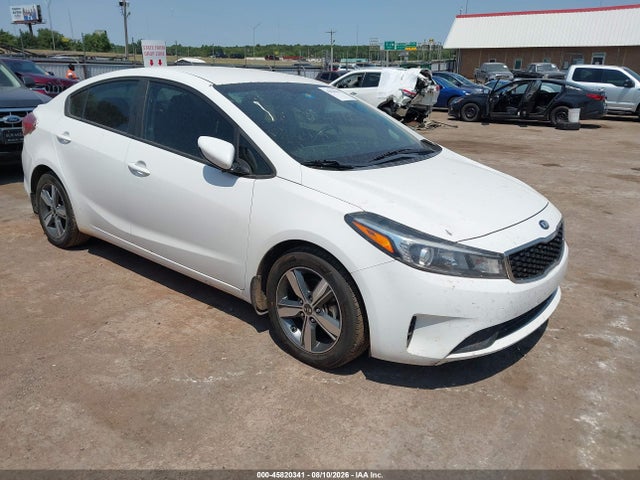2018 KIA FORTE S