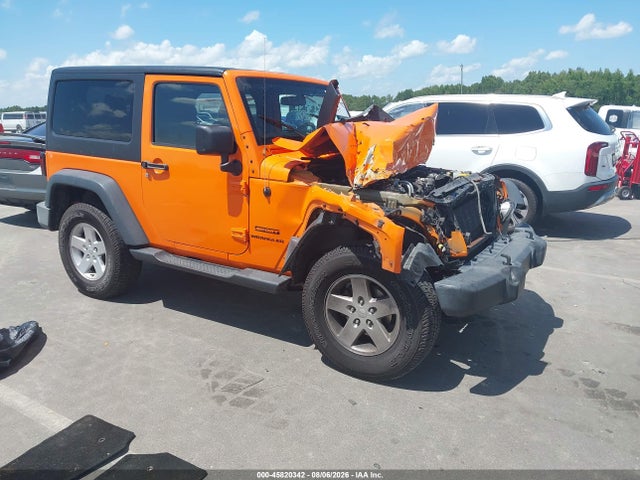 2012 JEEP WRANGLER SPORT