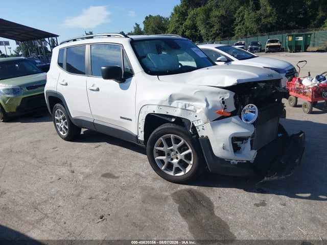 2022 JEEP RENEGADE LATITUDE 4X4