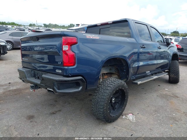 2019 CHEVROLET SILVERADO 1500 LT TRAIL BOSS 4