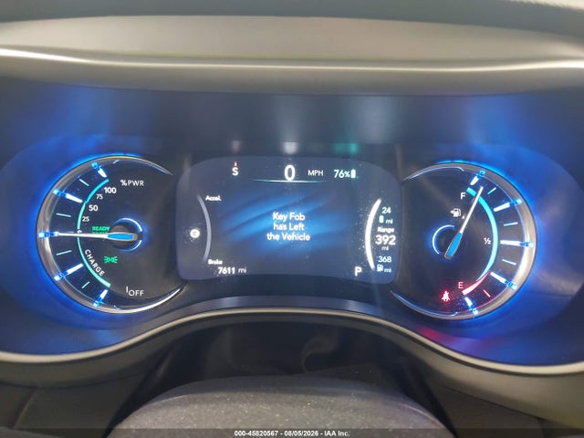 2017 CHRYSLER PACIFICA HYBRID TOURING PLUS 7