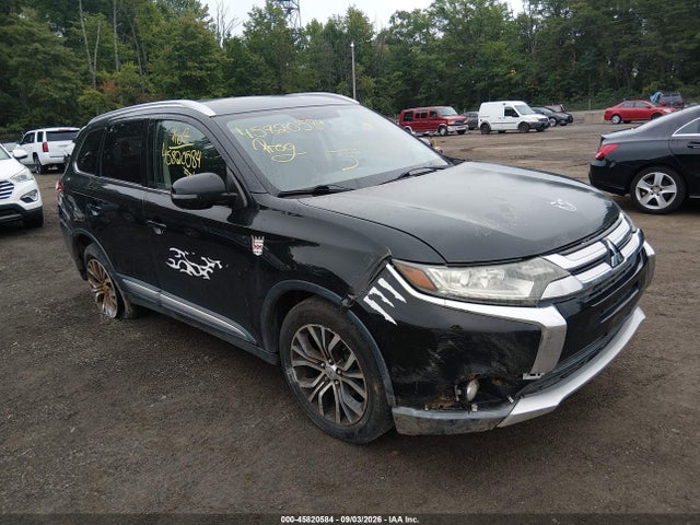 2017 MITSUBISHI OUTLANDER SEL