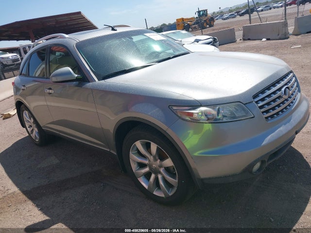 2004 INFINITI FX 