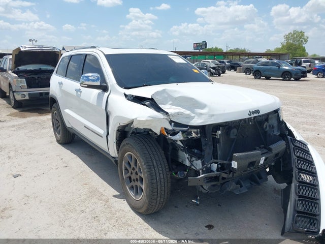 2020 JEEP GRAND CHER LIMITED 4X4