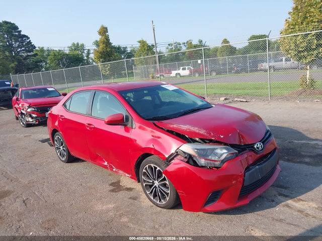2014 TOYOTA COROLLA LE