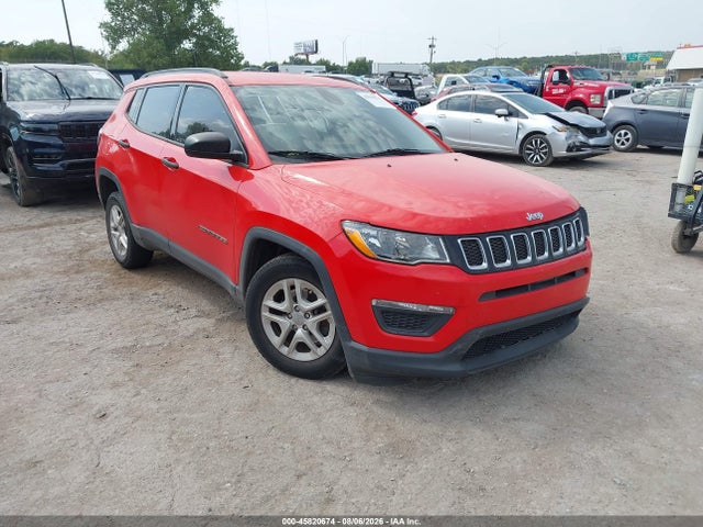 2018 JEEP COMPASS SPORT FWD