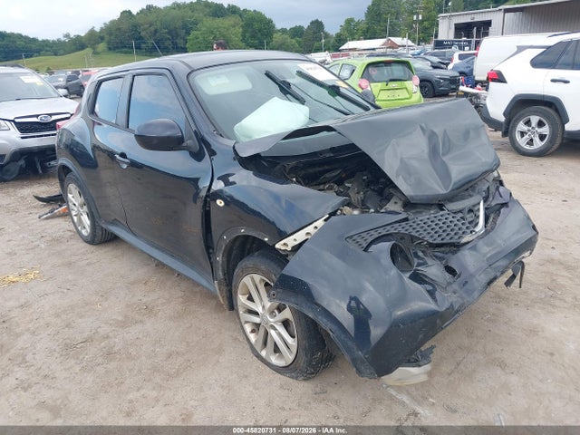 2012 NISSAN JUKE SV