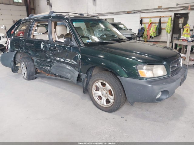 2005 SUBARU FORESTER 2.5X