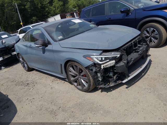 2021 Infiniti Q60 Red Sport 400 AWD